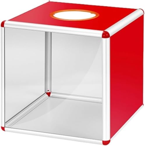 透明アクリル　抽選箱 Amazon.co.jp: Zxyler 透明アクリル抽選箱｜40cm パーティー・イベント